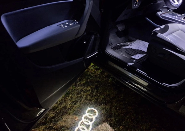 Audi Q5 cena 135900 przebieg: 59000, rok produkcji 2018 z Ostrołęka małe 436